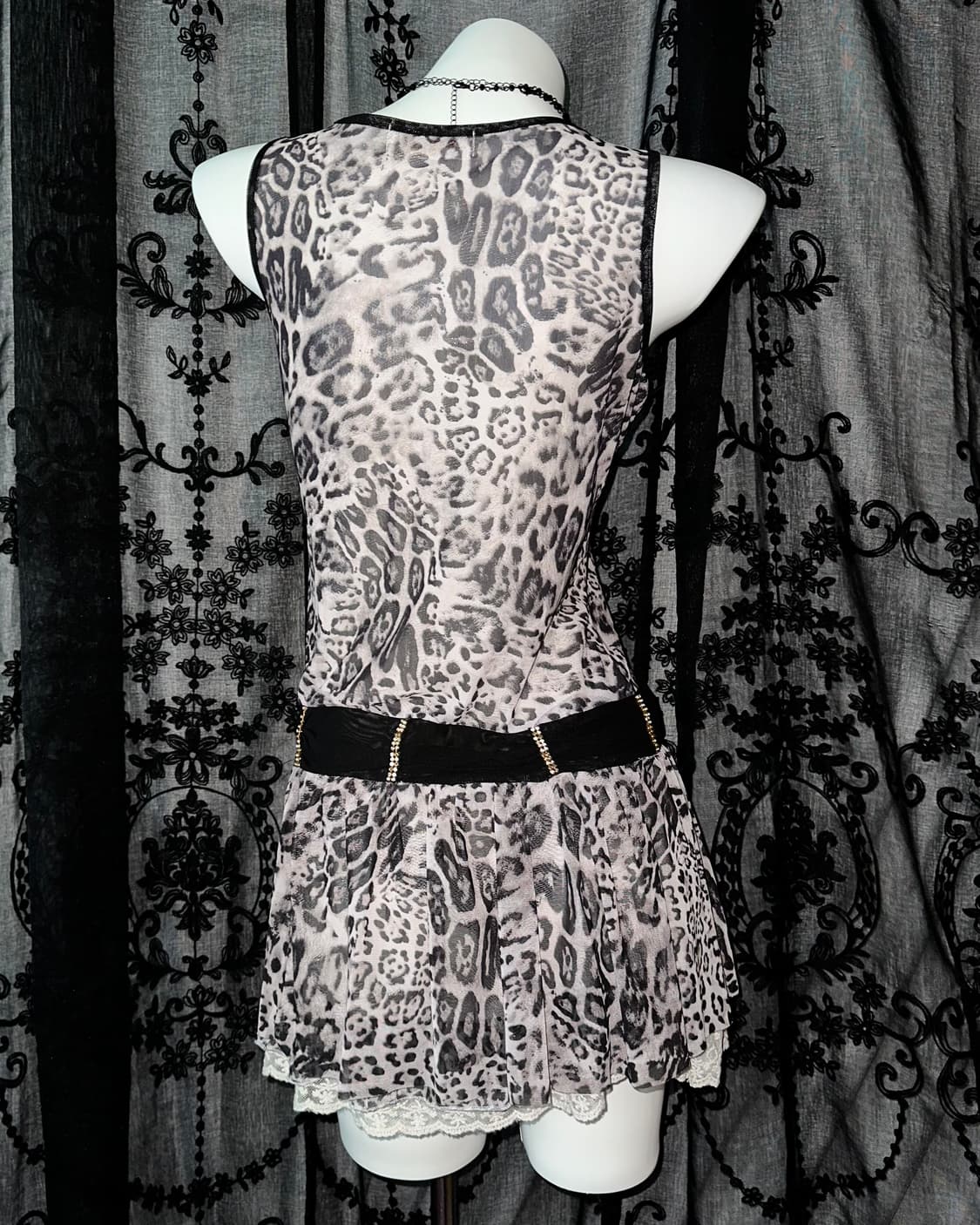 Leopard Gyaru OPS 상품이미지3