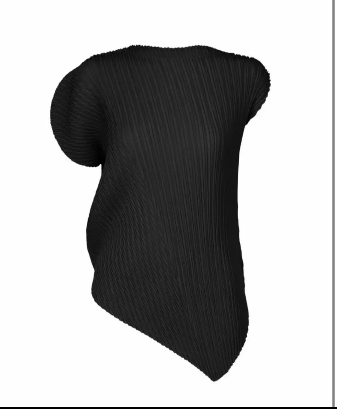 이세이미야케 리프플리츠 블랙 셋트 상품이미지2