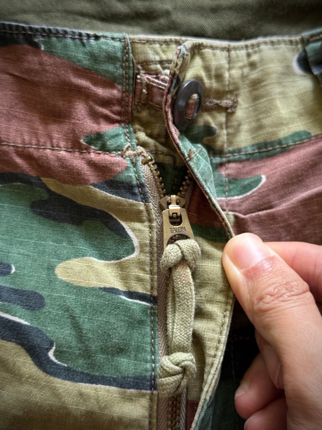 60s 벨기에군 폴로 랄프로렌  Jiwgsaw Camo pants 상품이미지5