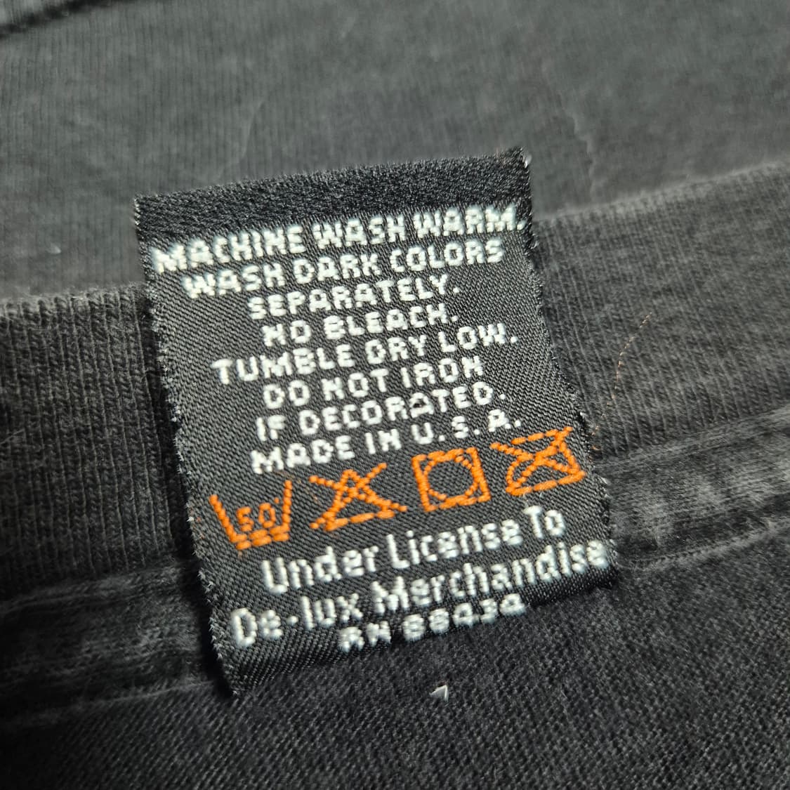 [L]00s US made 할리데이비슨 라플린 랠리 -928 상품이미지6