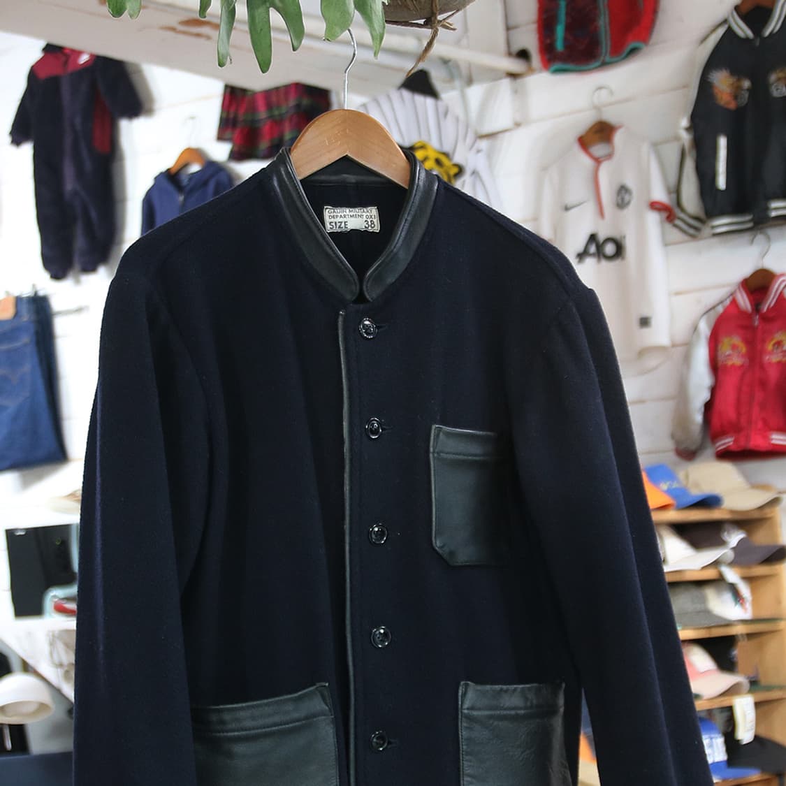 GAIJIN MILITARY DEPARTMENT 워크 자켓 (100) 상품이미지1