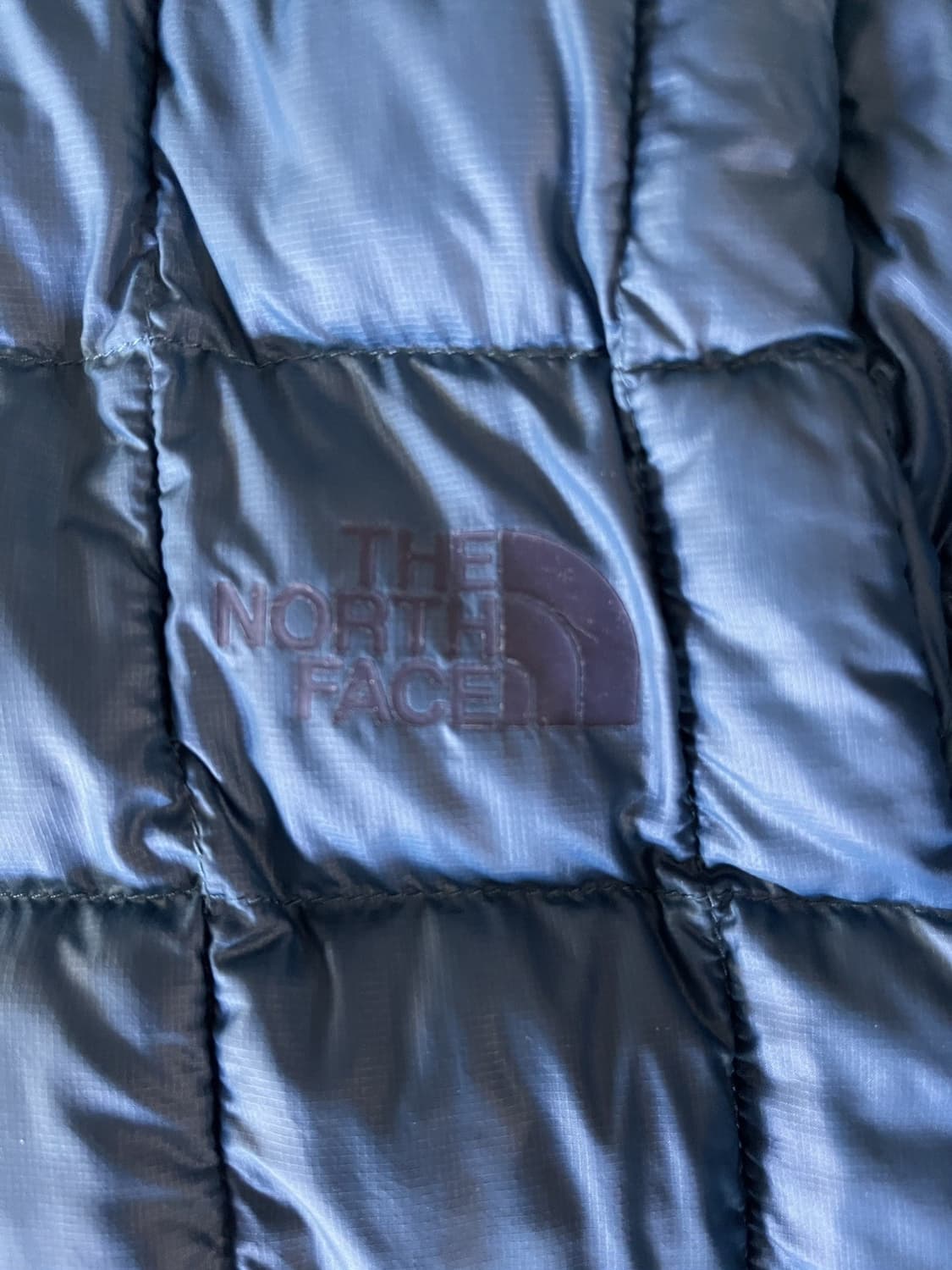 노스페이스 써모볼 에코 경량 자켓 블루 패딩 상품이미지6