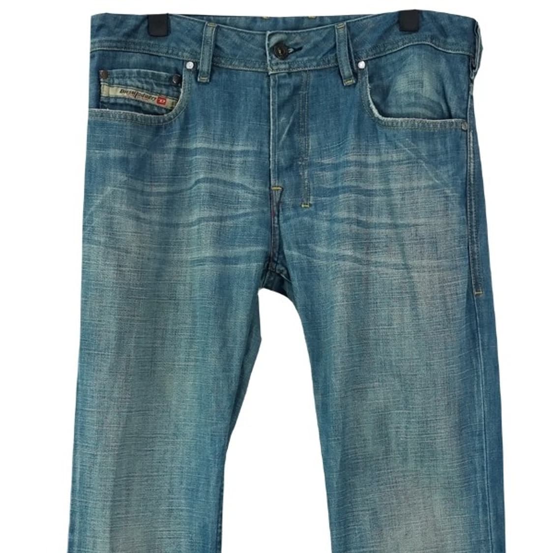 [디젤] 빈티지 워시드 부츠컷 플레어 데님 팬츠 청바지 P01333 상품이미지4