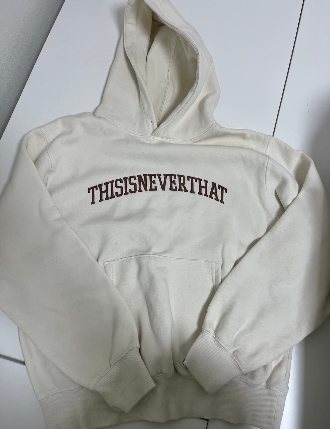 Thisisneverthat 후드티 S 상품이미지1