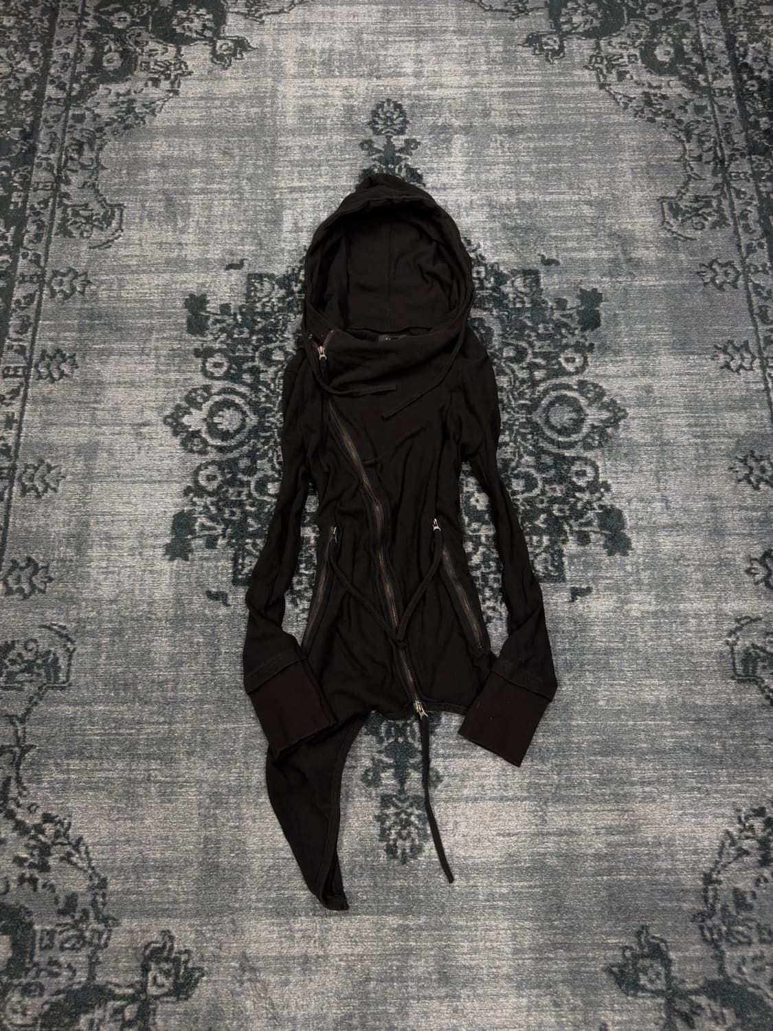 Civarize archive asymmetry reaper hoodie 상품이미지1