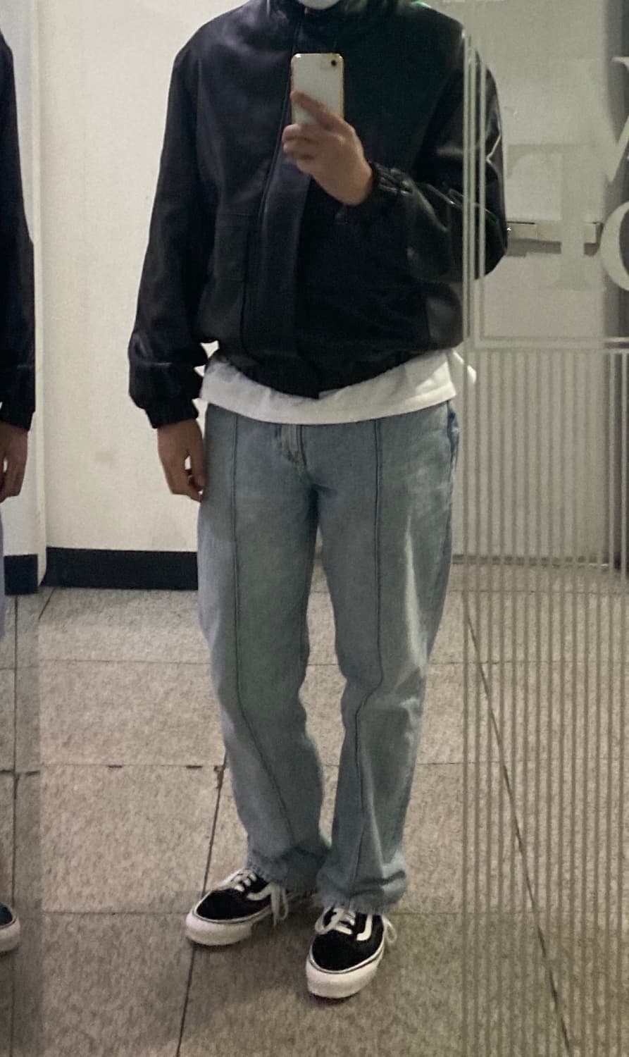 [32] 아워레가시 포멀컷 엔틱 크리즈 워시 데님 상품이미지10