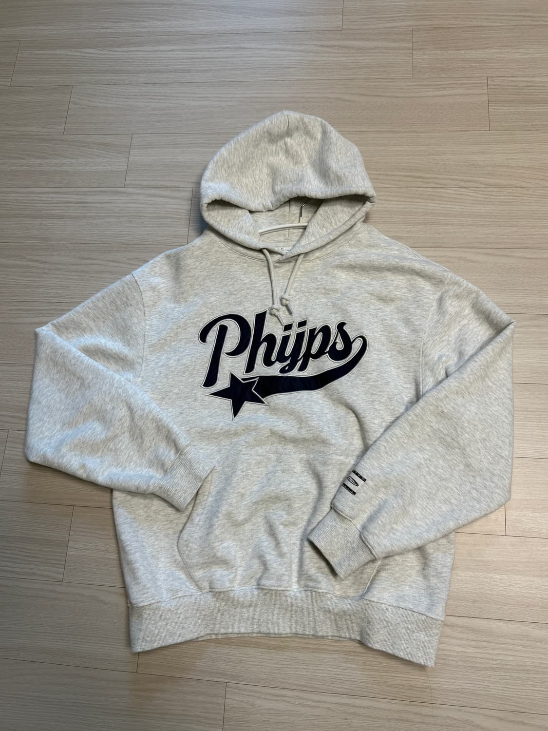 피지컬 디파트먼트 스타테일 후드티 상품이미지1