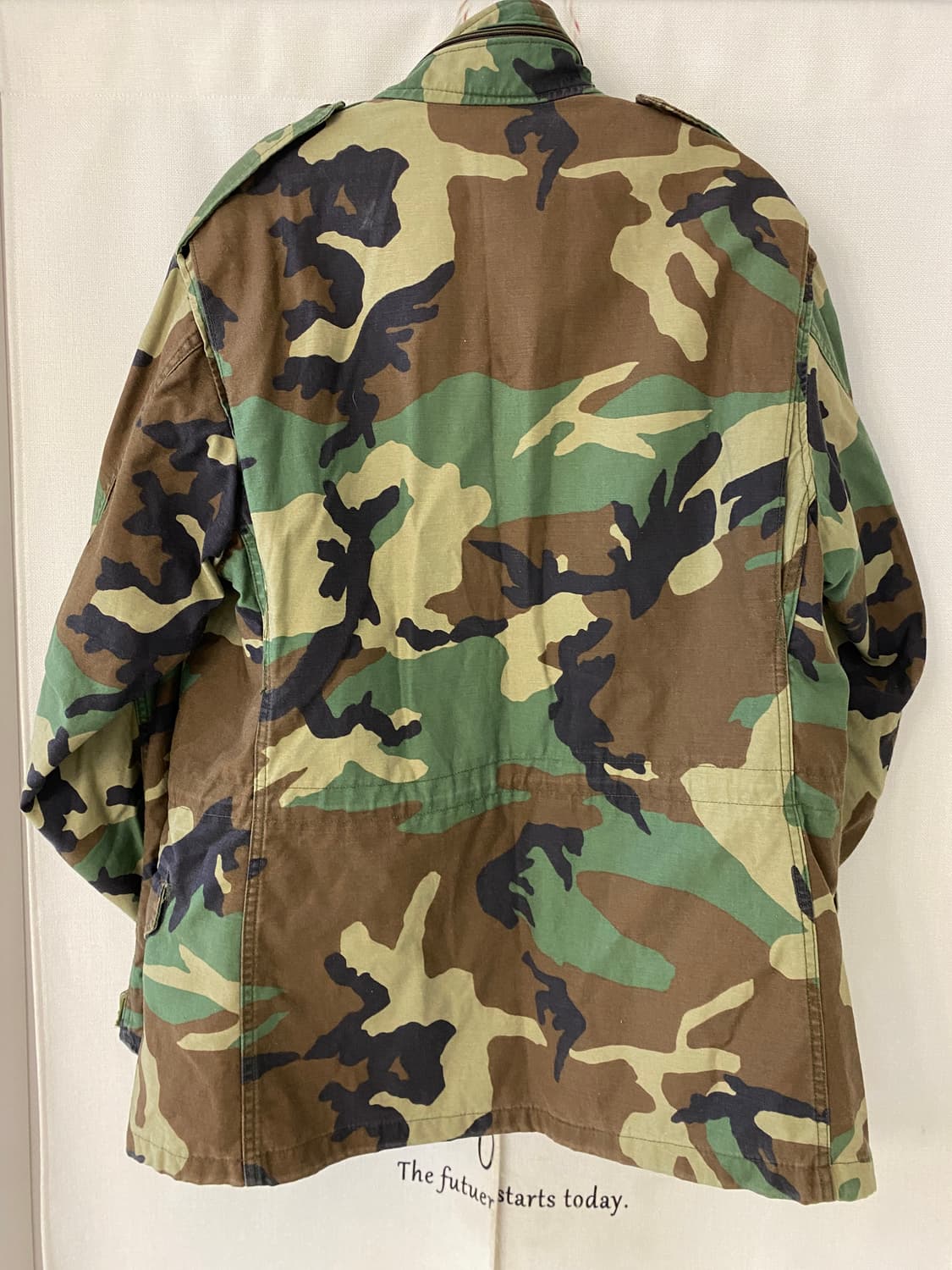 미디움레귤러)미군 우드랜드 야상 상품이미지5