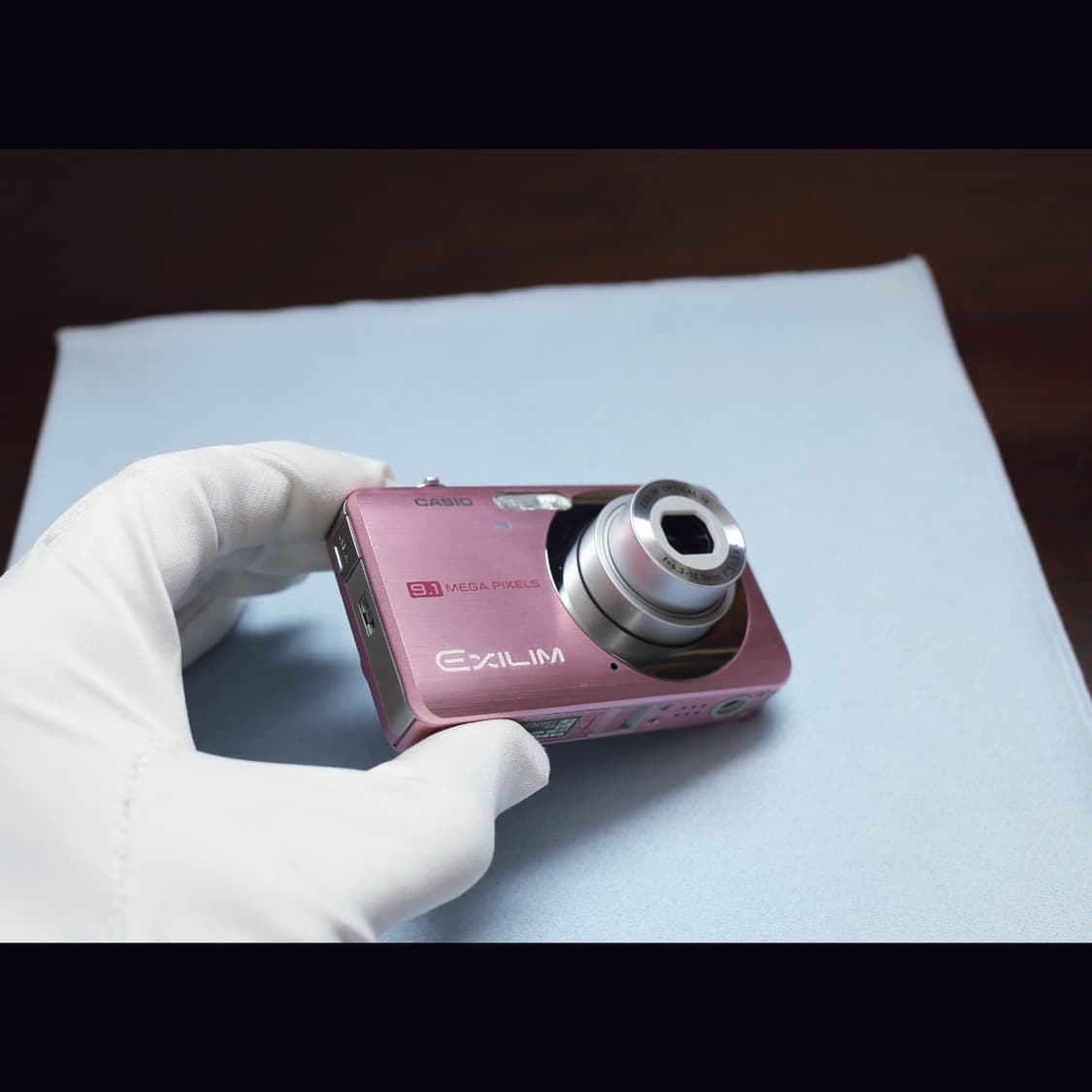 레어<민트급><프리지아>카시오 Z85 핑크 빈티지 디카 상품이미지4
