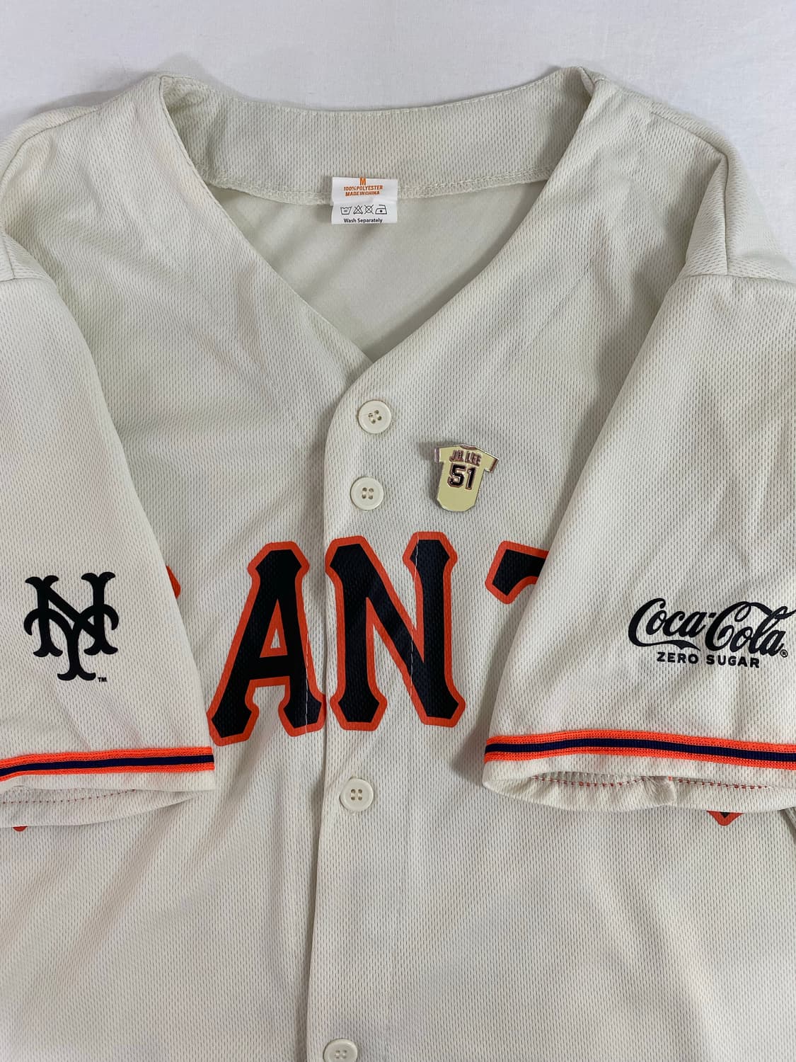 샌프란시스코 자이언츠 MLB 유니폼 M <137> 상품이미지3