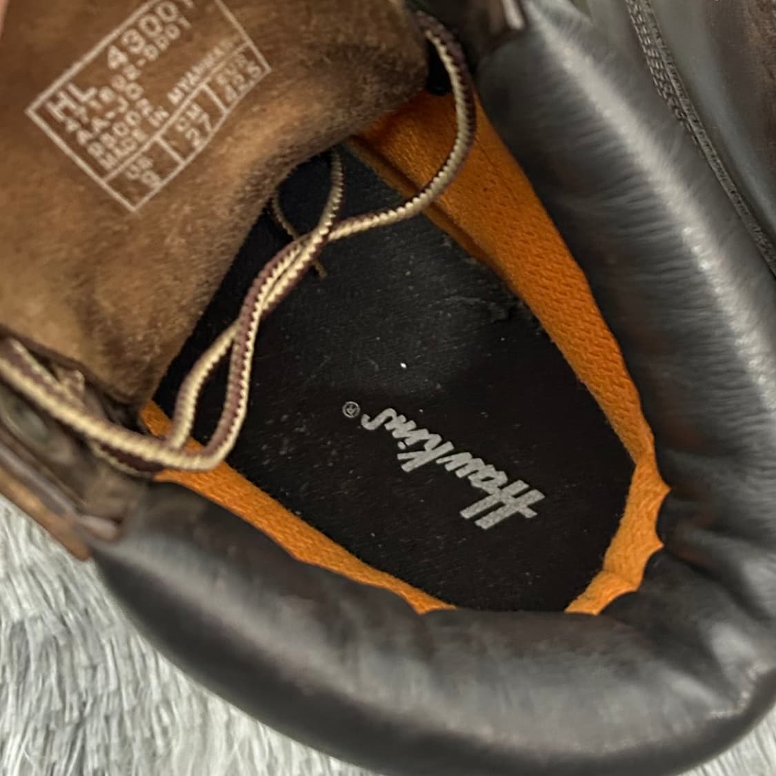 호킨스 HL43001 부츠 상품이미지9