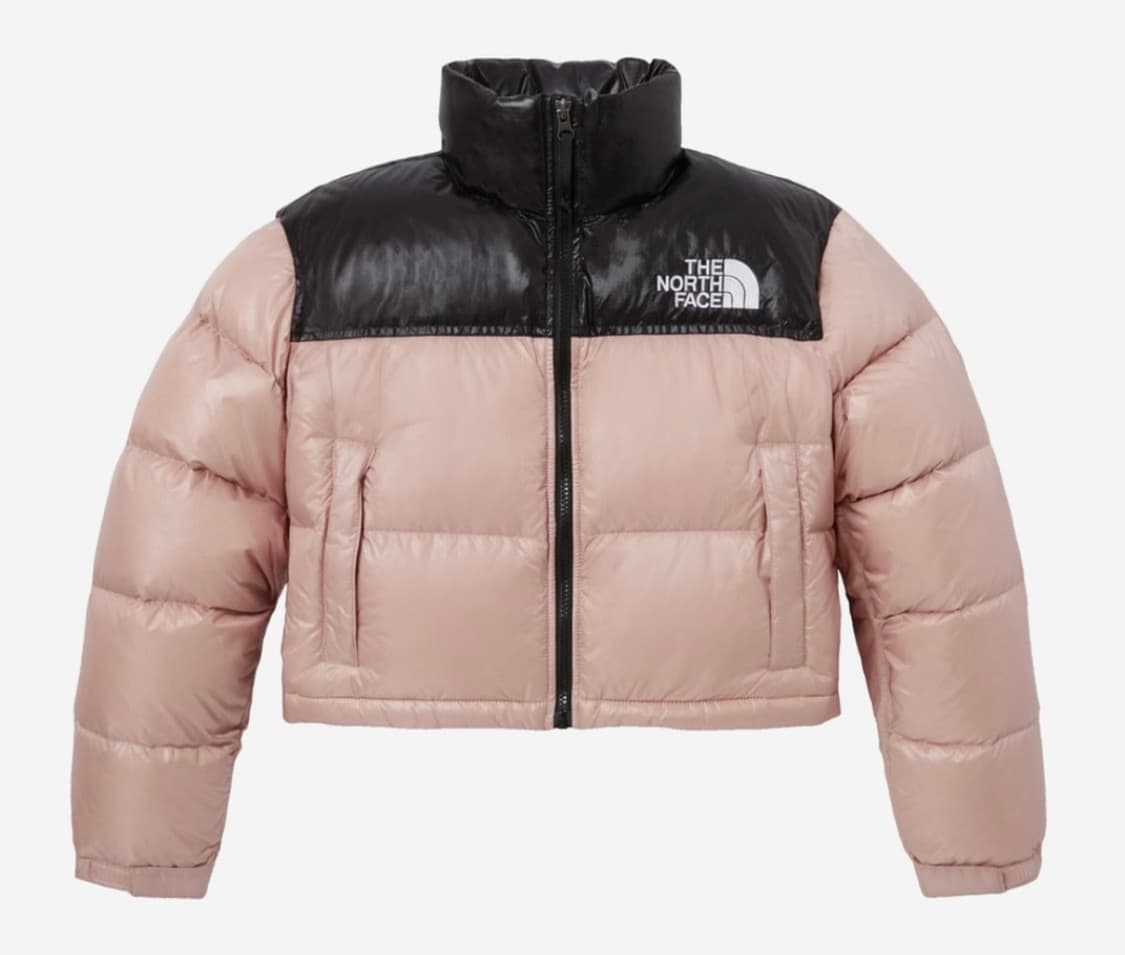 (W) 노스페이스 눕시 숏 자켓 파스텔 핑크 상품이미지1