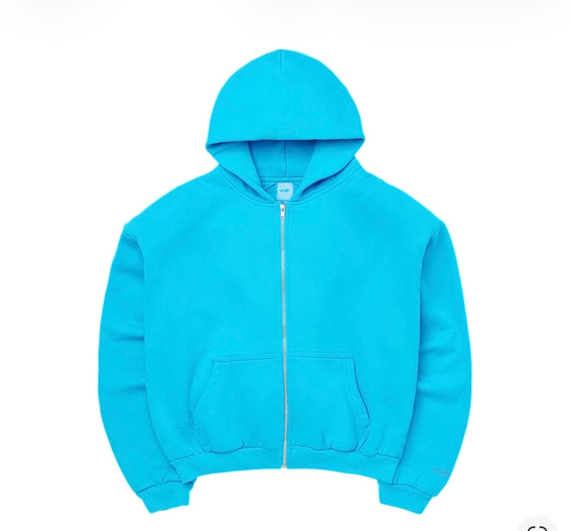 스카이라크 집업 후드 슈퍼 블루 SKYLRK ZIP HOODIE  상품이미지1