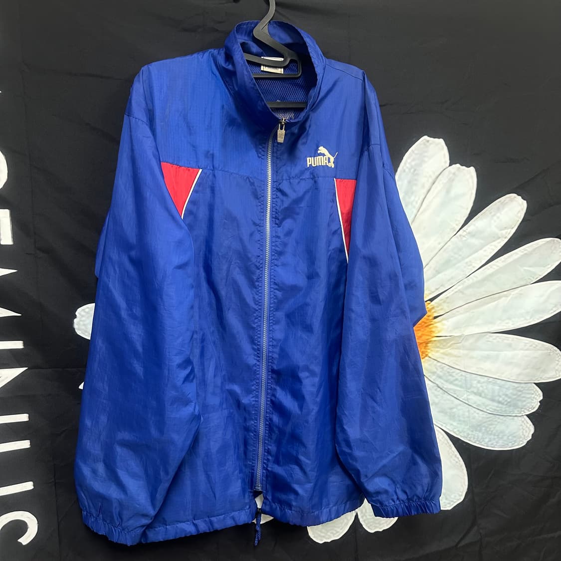 푸마 올드스쿨 일본판 오버핏바람막이 2XL110 상품이미지3