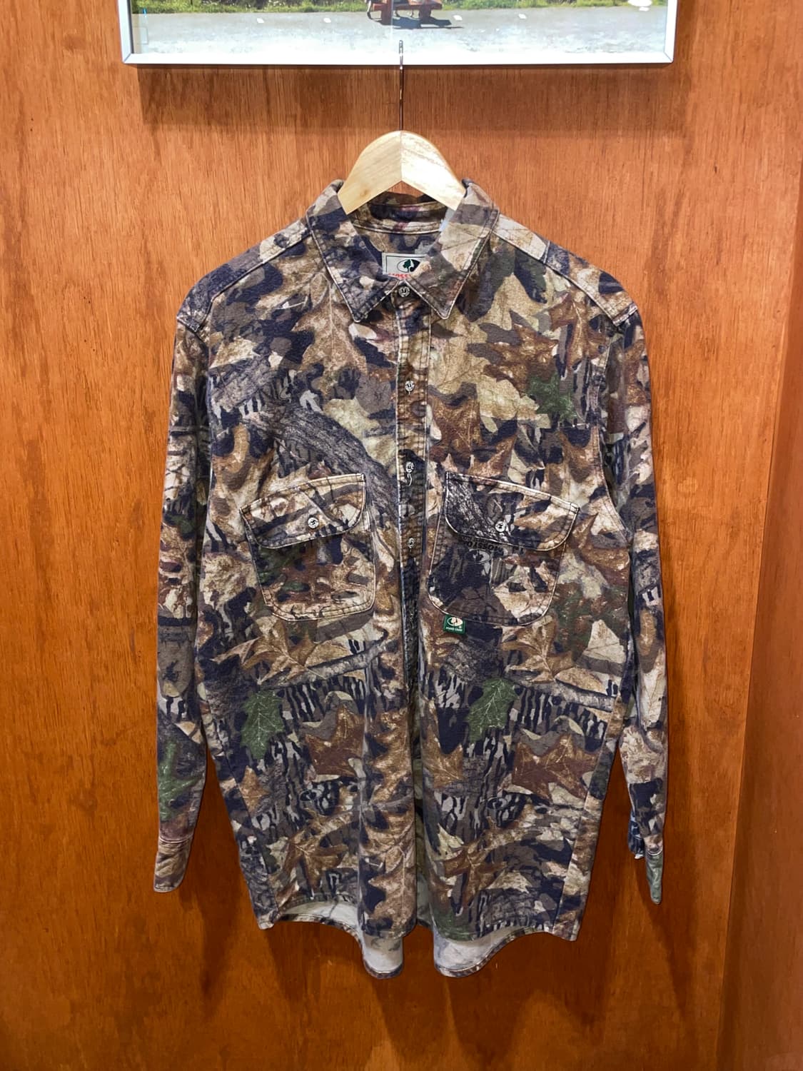 Mossy oak 모시오크 리얼트리 셔츠  상품이미지2