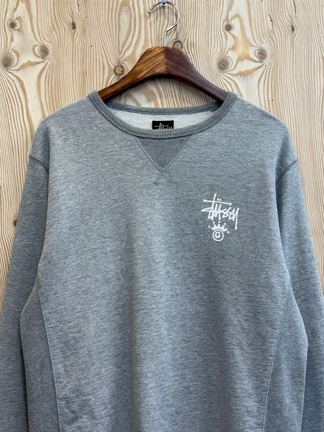 00s 스투시 크라운 맨투맨 상품이미지2