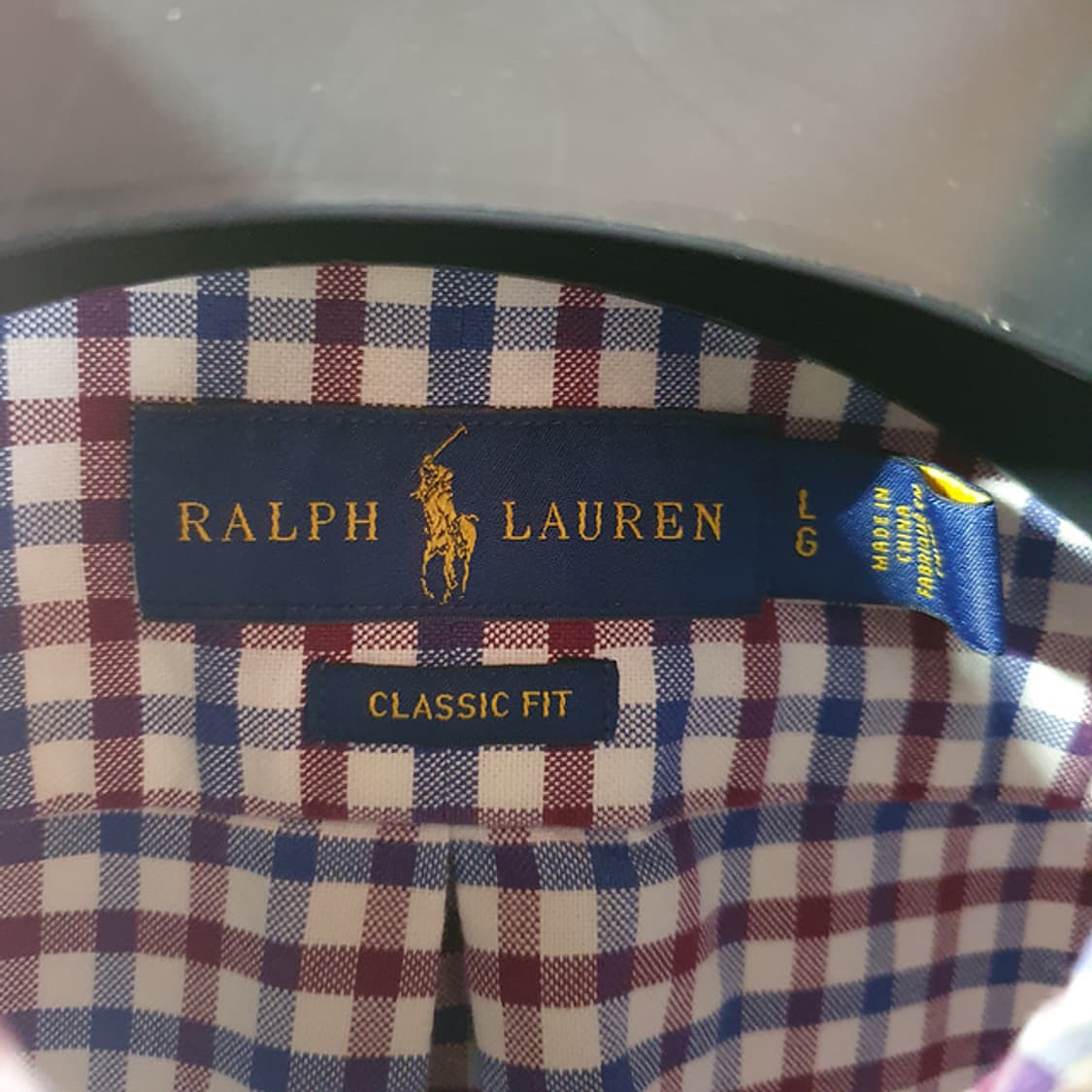 폴로 랄프로렌 셔츠L 상품이미지3