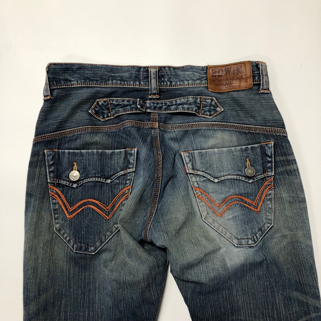 에드윈 재팬 신치백 데님팬츠  상품이미지7