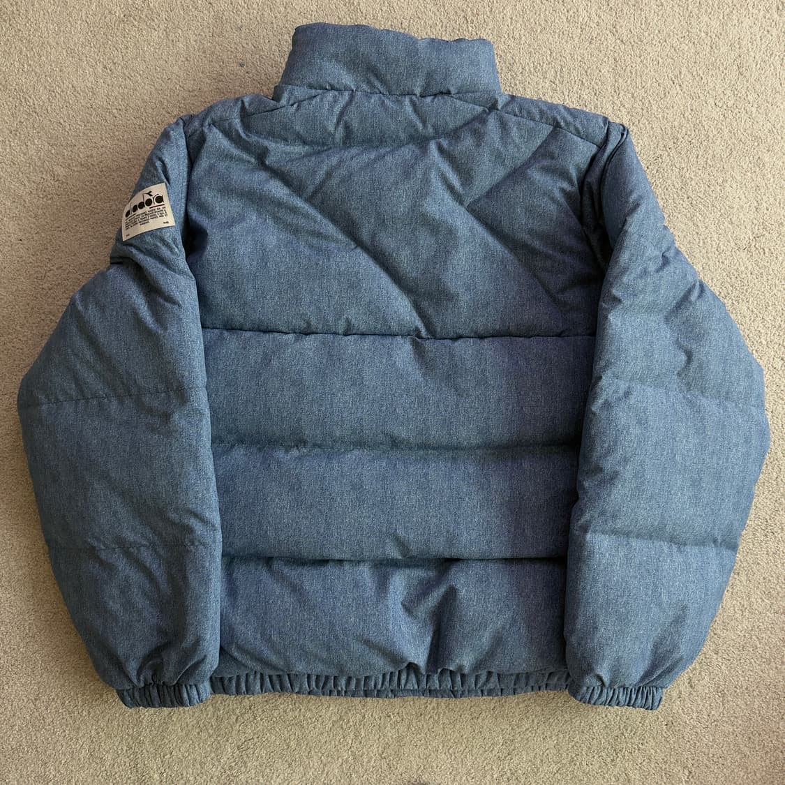 디아도라 베라피우마 프리즈 덕다운 패딩 자켓 상품이미지2