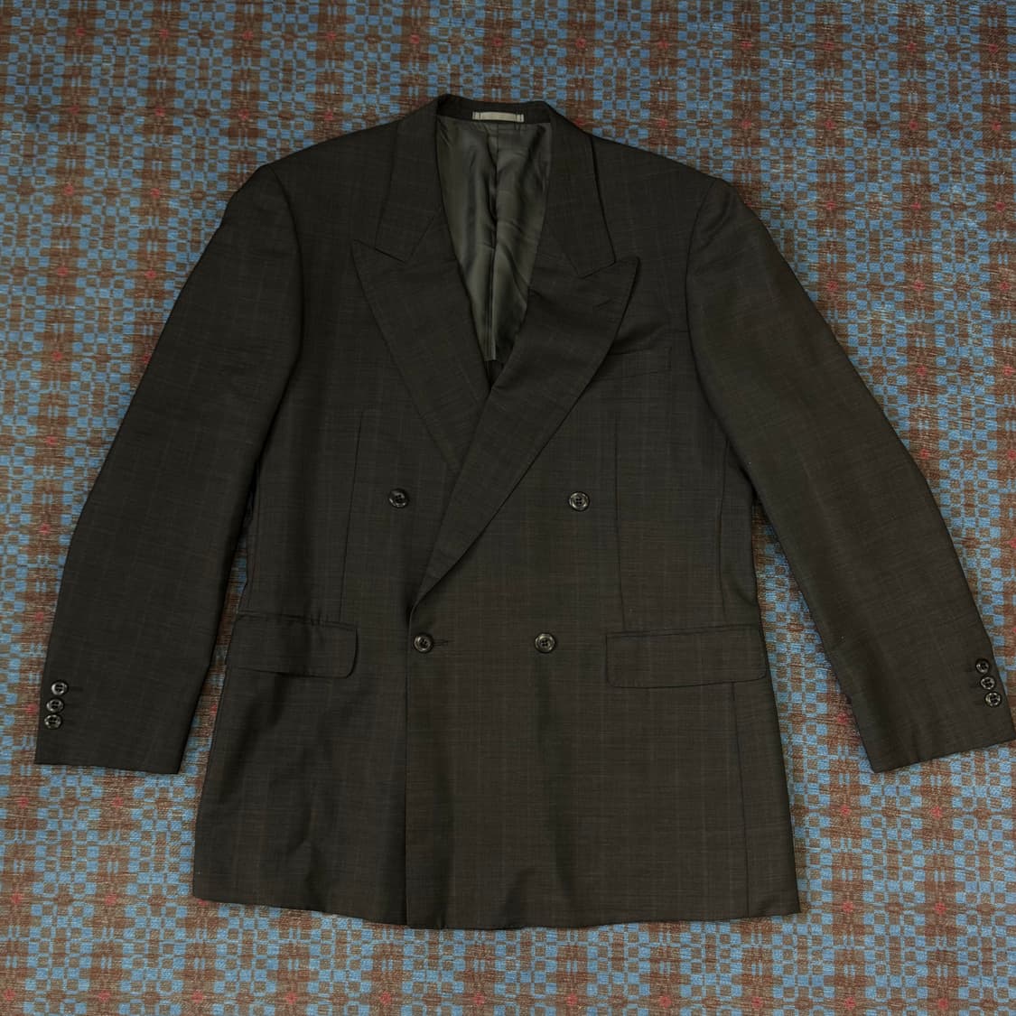 에르메네질도 제냐 더블 블레이저 자켓 상품이미지1