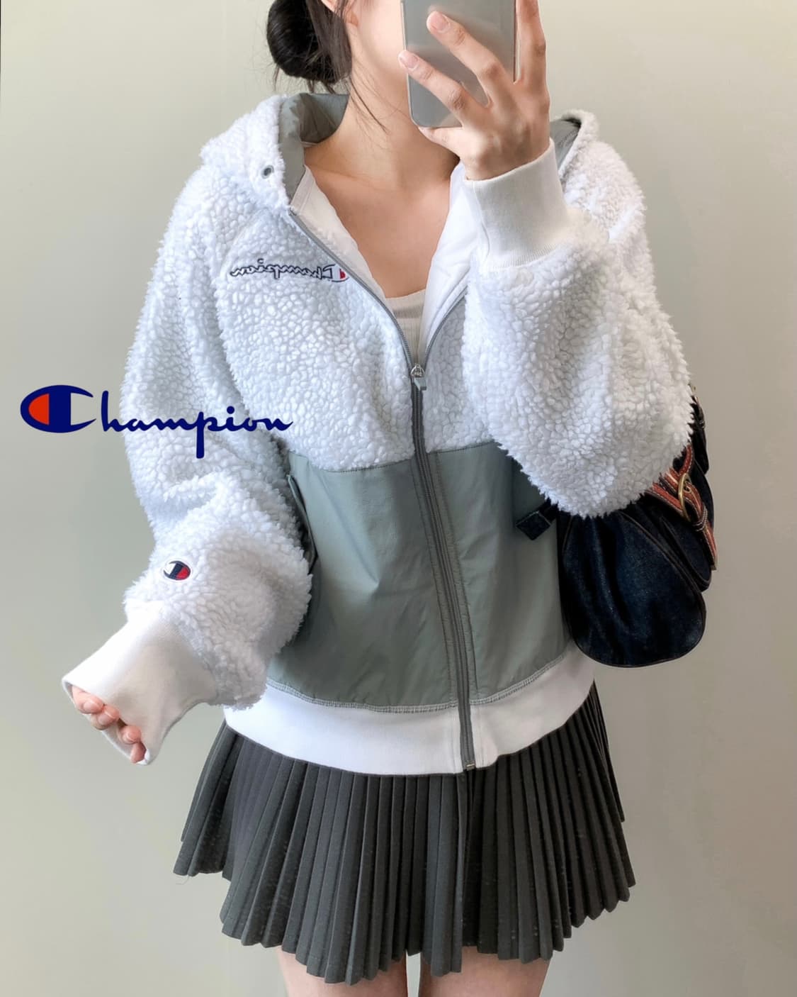 챔피온 후리스 상품이미지1