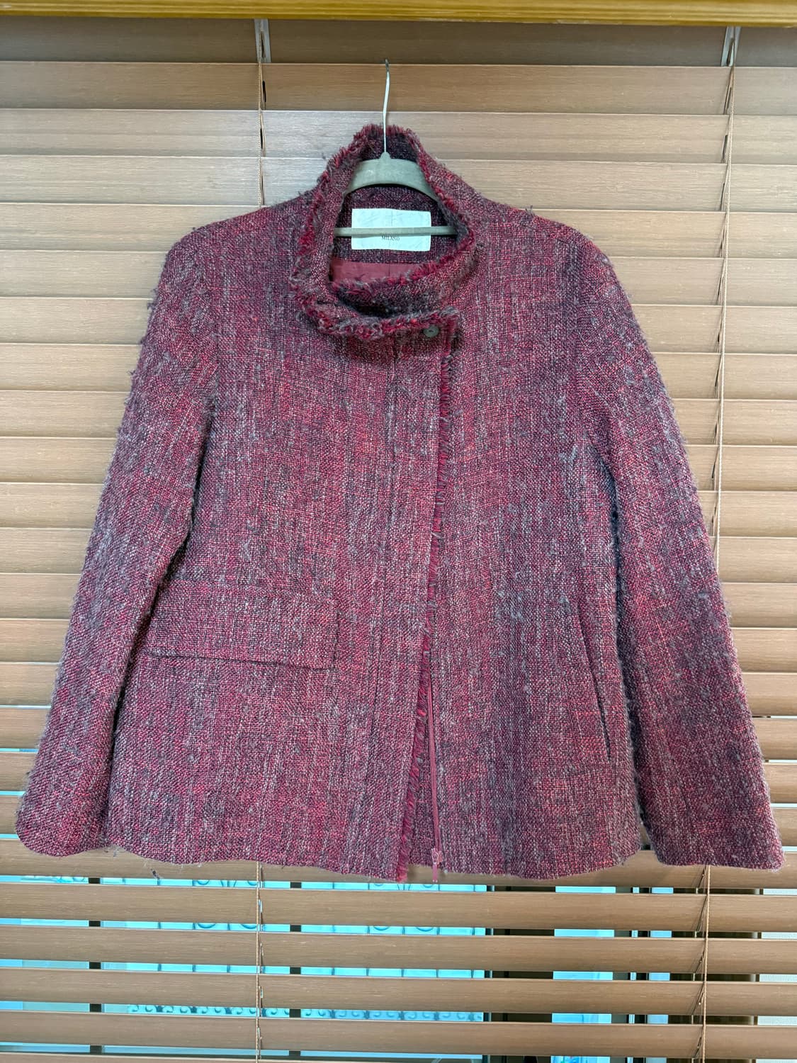 Milano High neck Jacket 상품이미지1