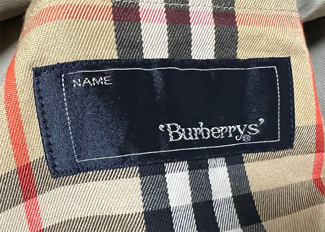 버버리즈 클래식 여자 트렌치코트 롱자켓 춘추 캐주얼 L 100 77 상품이미지4