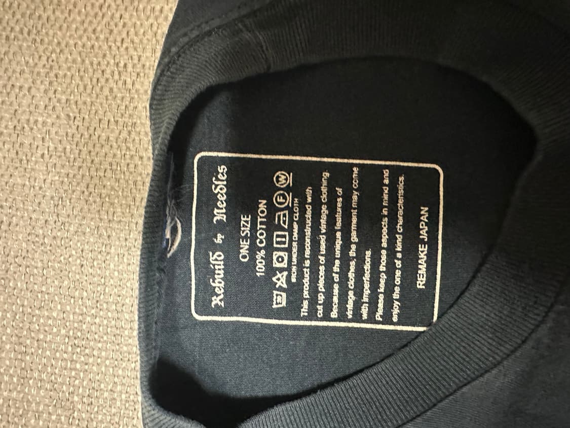 Rebuild by Needles Marquette 리메이크 티셔츠 (탭 상품이미지6