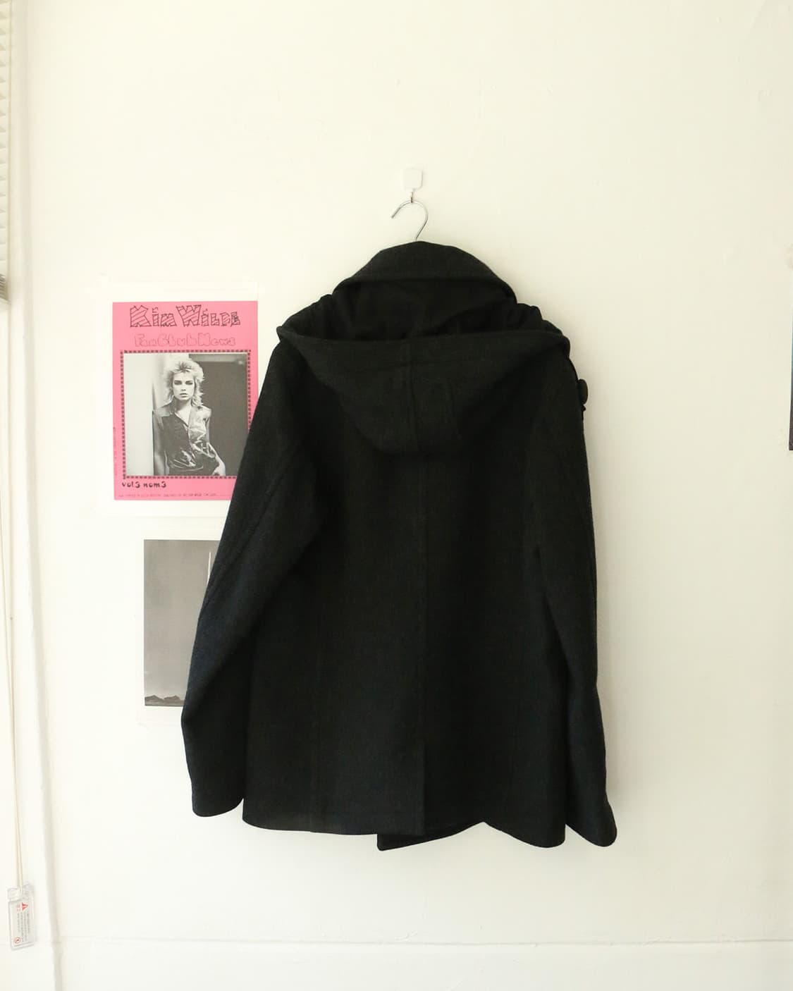 카반 드 주카 후드 울 피코트 상품이미지6