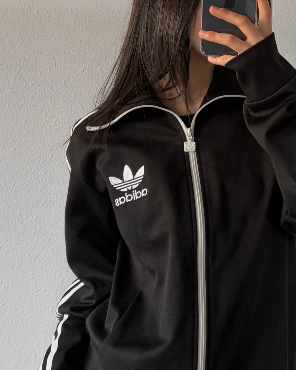 [L]아디다스 유로파 블랙 트랙탑 져지 상품이미지2