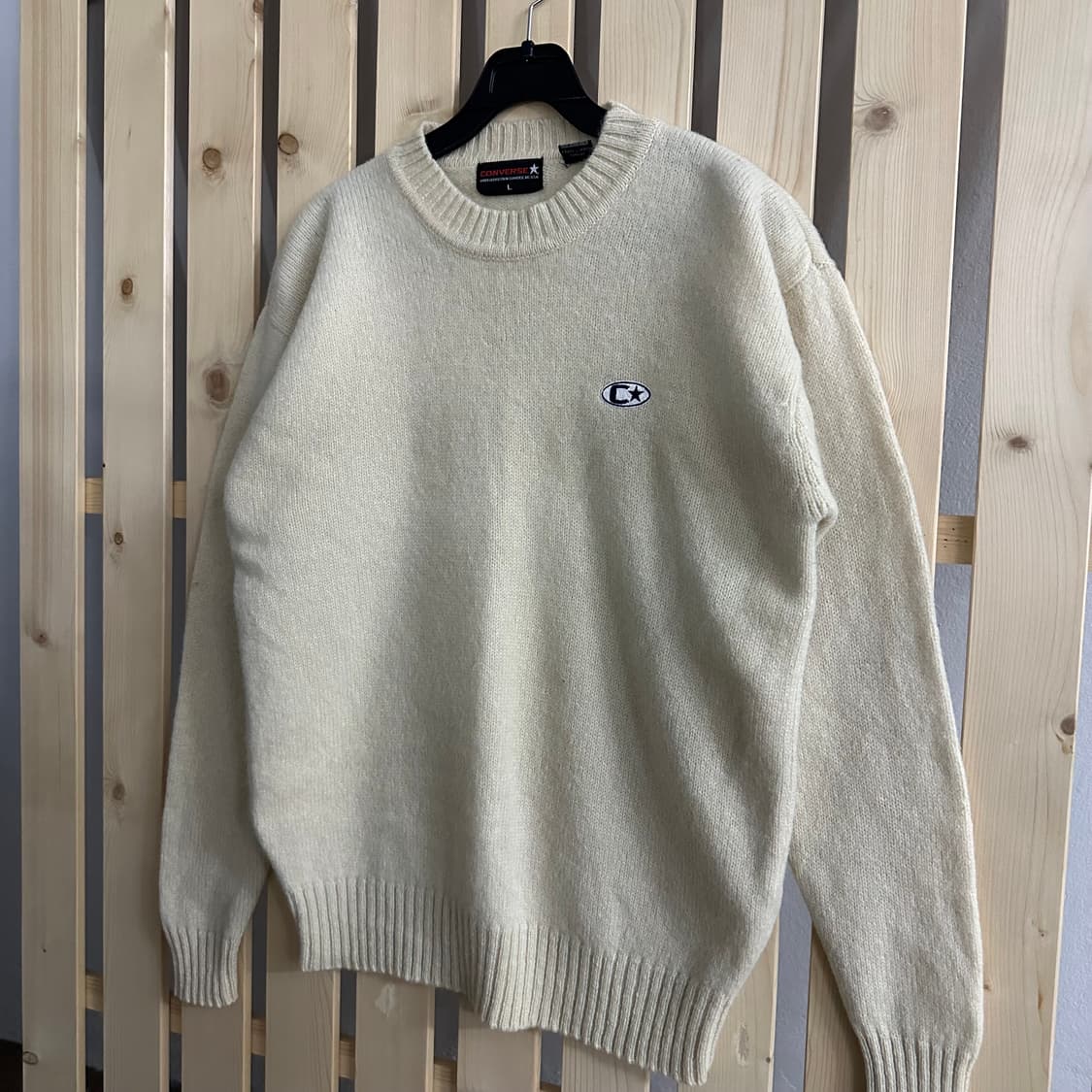 (L) 컨버스 니트 상품이미지2