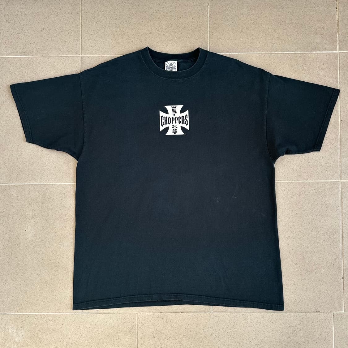 00s 빈티지 웨스트 코스트 차퍼스 티셔츠 2XL 상품이미지1