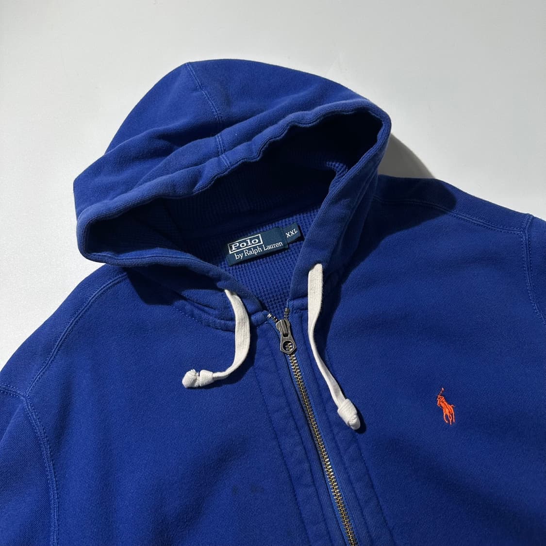 폴로 랄프로렌 써멀 후드집업 상품이미지3