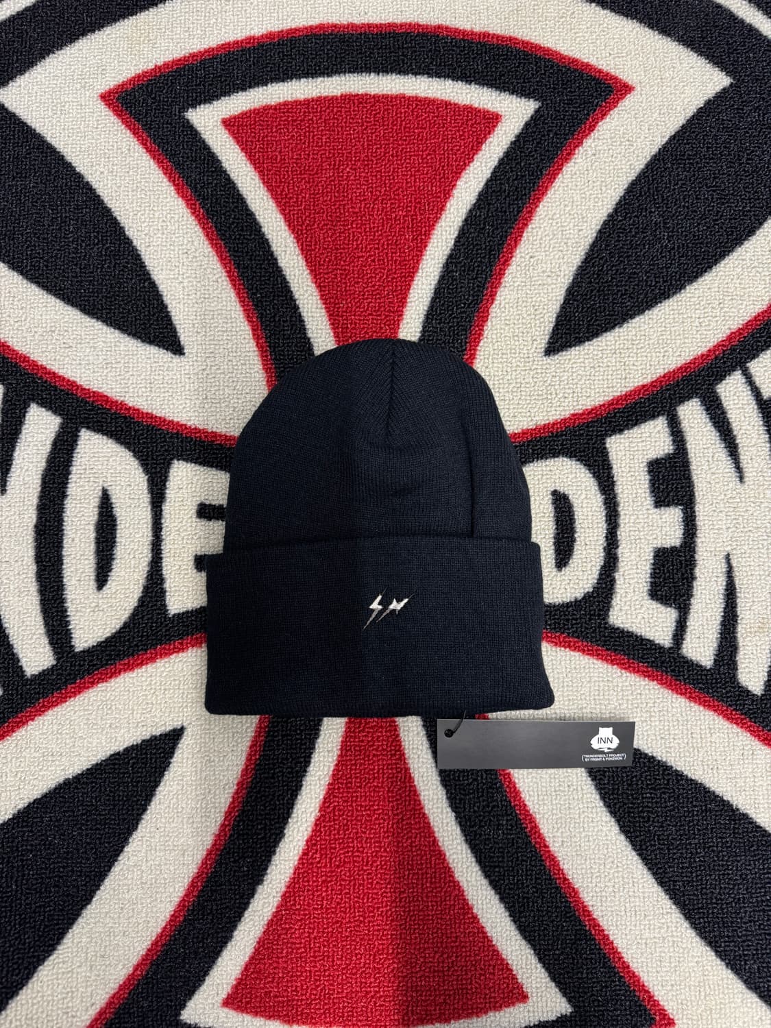 프라그먼트 포켓몬 인 썬더볼트 프로젝트 비니 블랙 상품이미지1