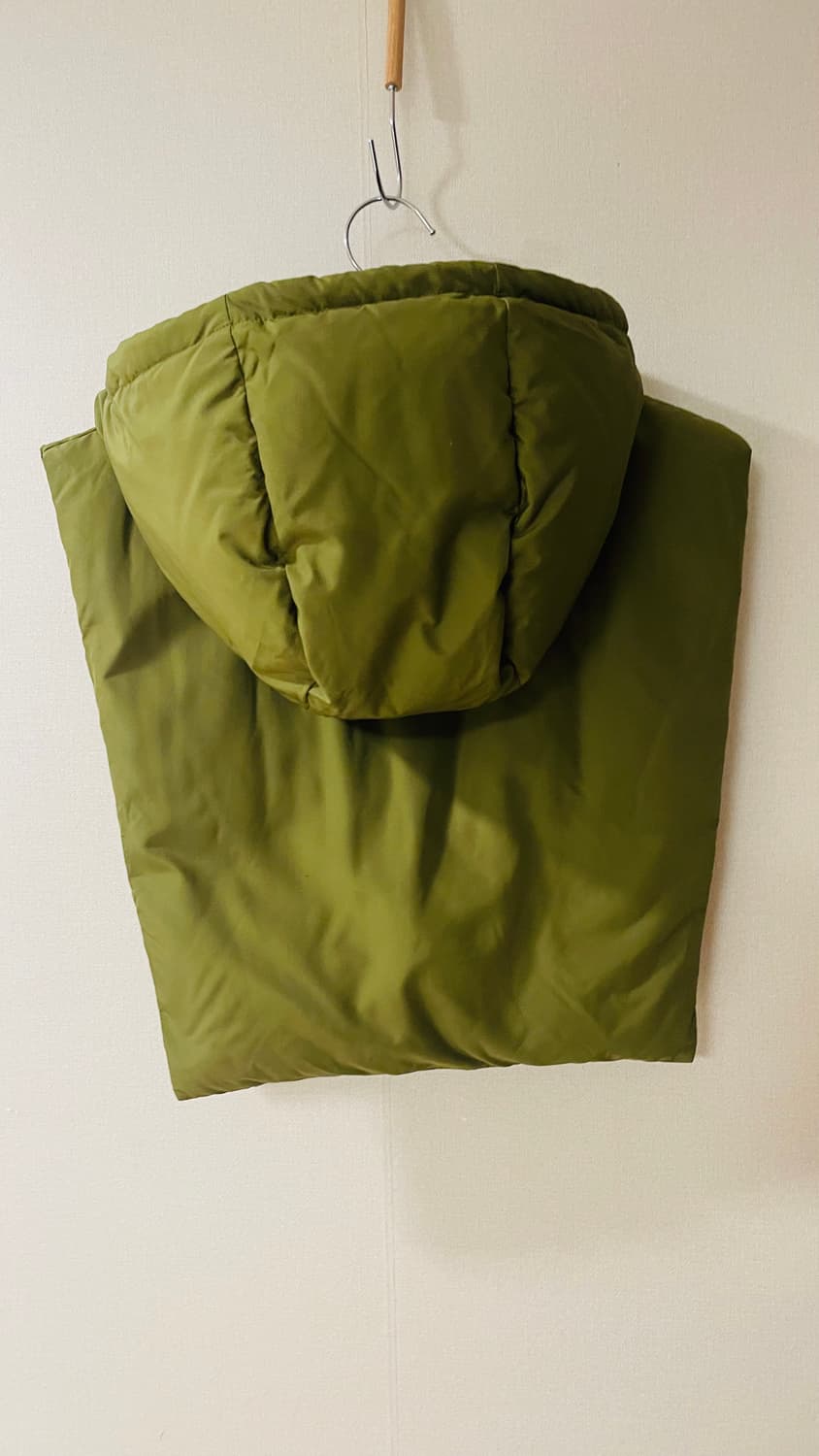 새상품) 코스 후디드 패딩 다운 베스트 바라클라바 상품이미지7