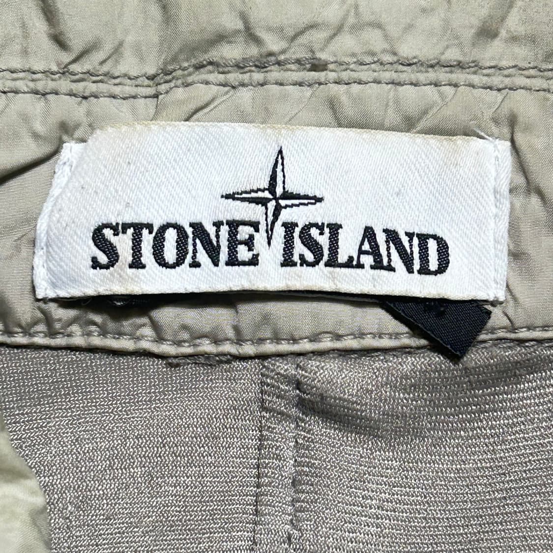 L 스톤아일랜드 크링클렙스 오버 셔츠 상품이미지4