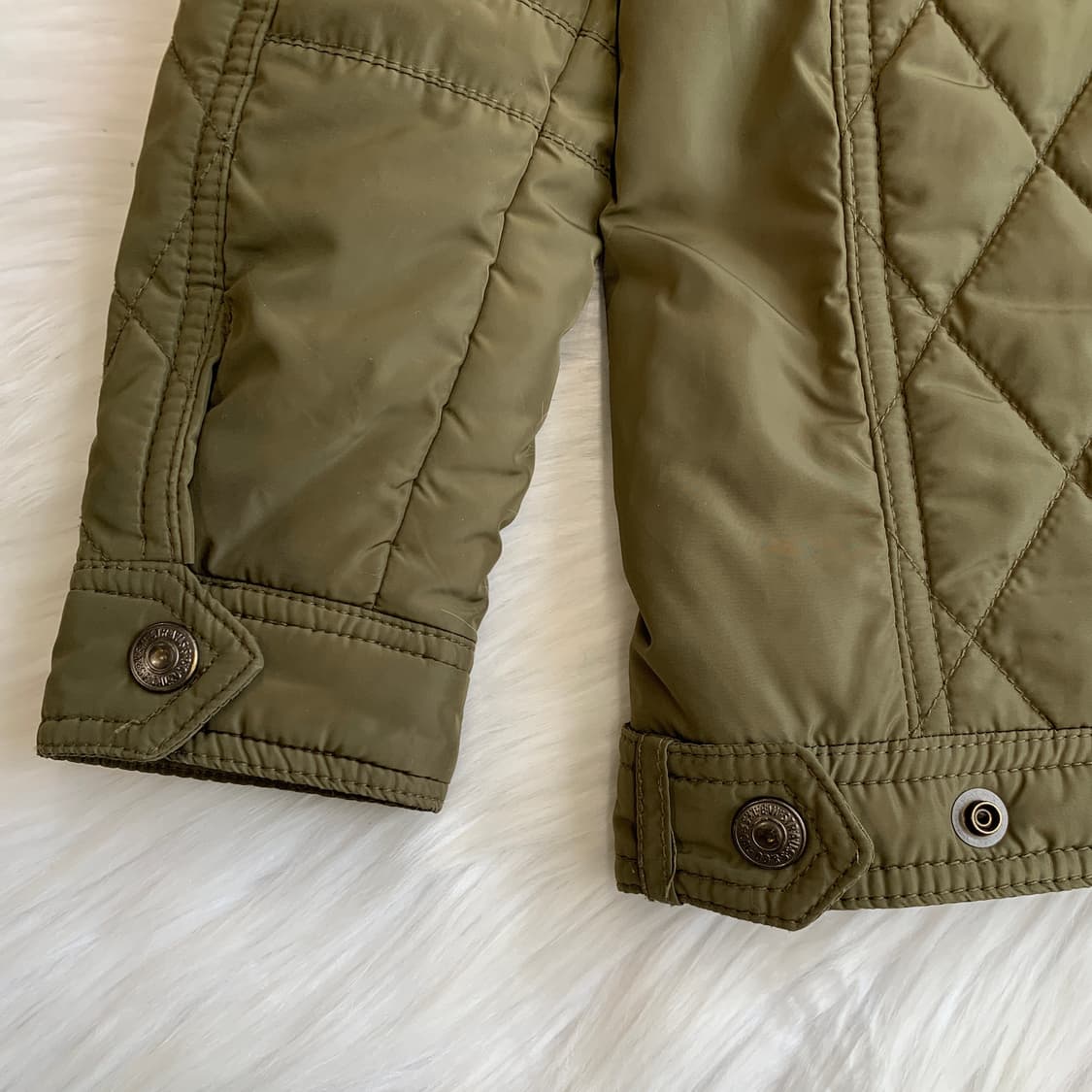 리바이스 Levi's 키즈 야상 퀼팅 패딩 점퍼 1682 상품이미지7