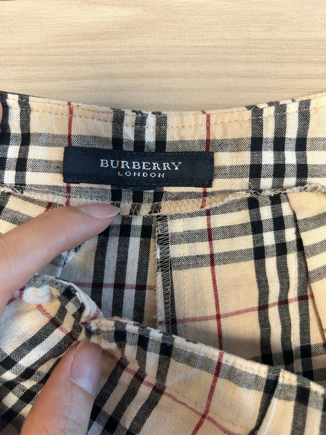 버버리 스커트  상품이미지4