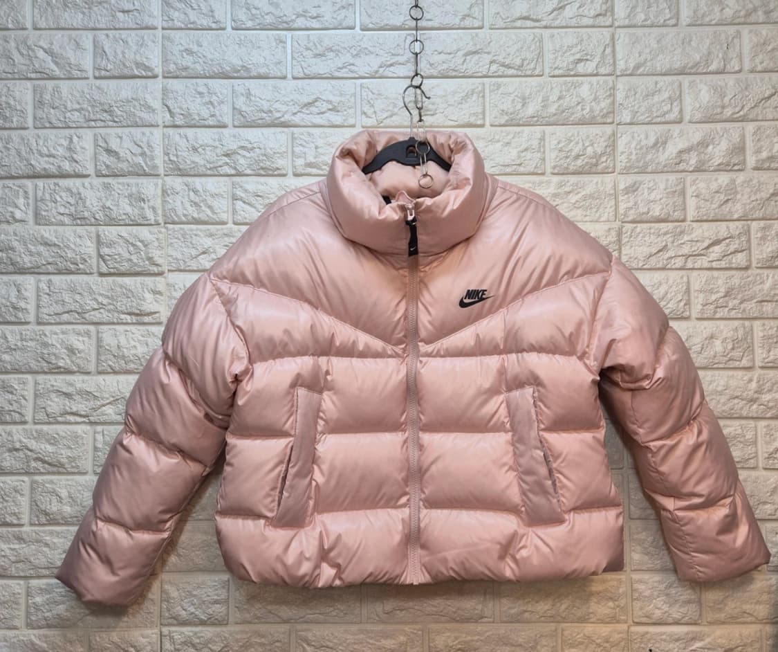 나이키 여성 써마핏 크롭 다운 패딩 L 100사이즈 상품이미지1