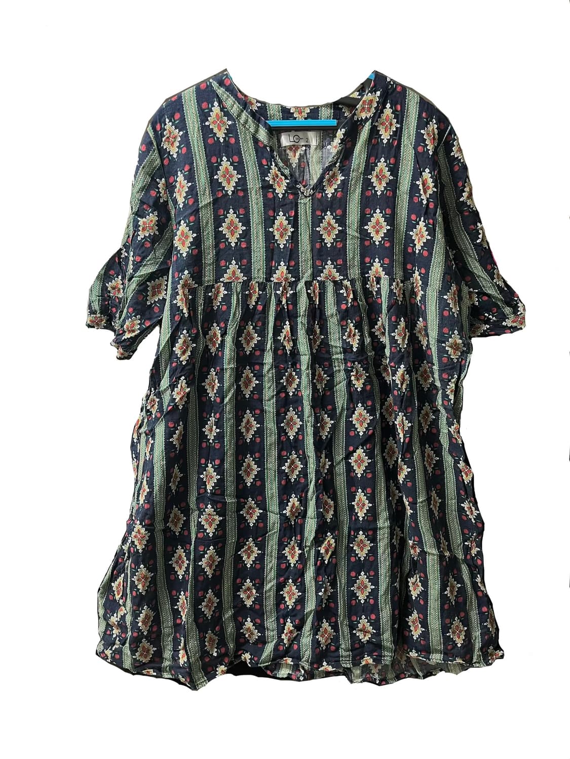 에스닉 튜닉 드레스 상품이미지1