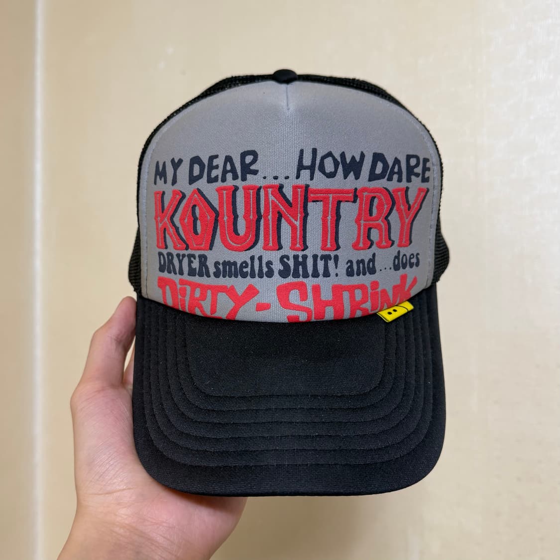 캐피탈 컨트리 더티쉬링크 트러커캡 상품이미지1