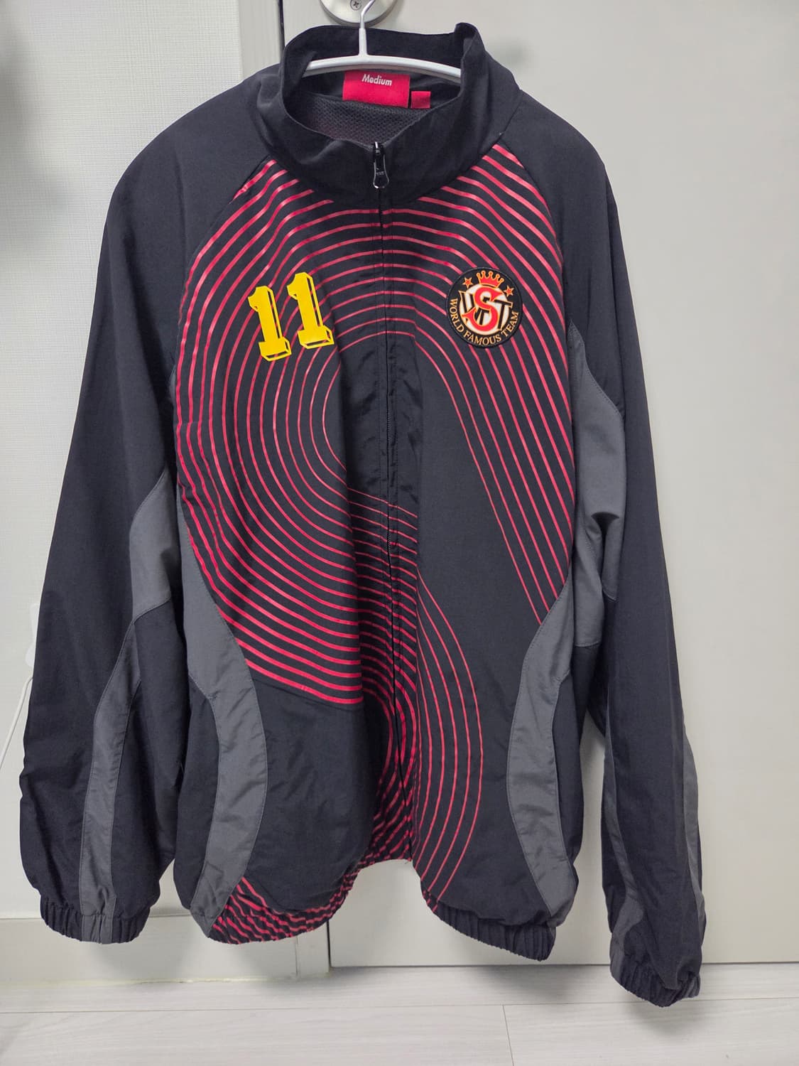 [M] 슈프림 S로고 트랙 자켓 상품이미지1