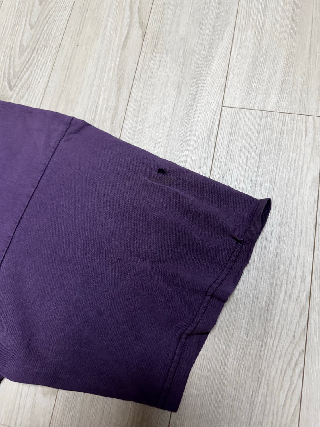 빈티지 썬 페이드 네이비 티셔츠 상품이미지2