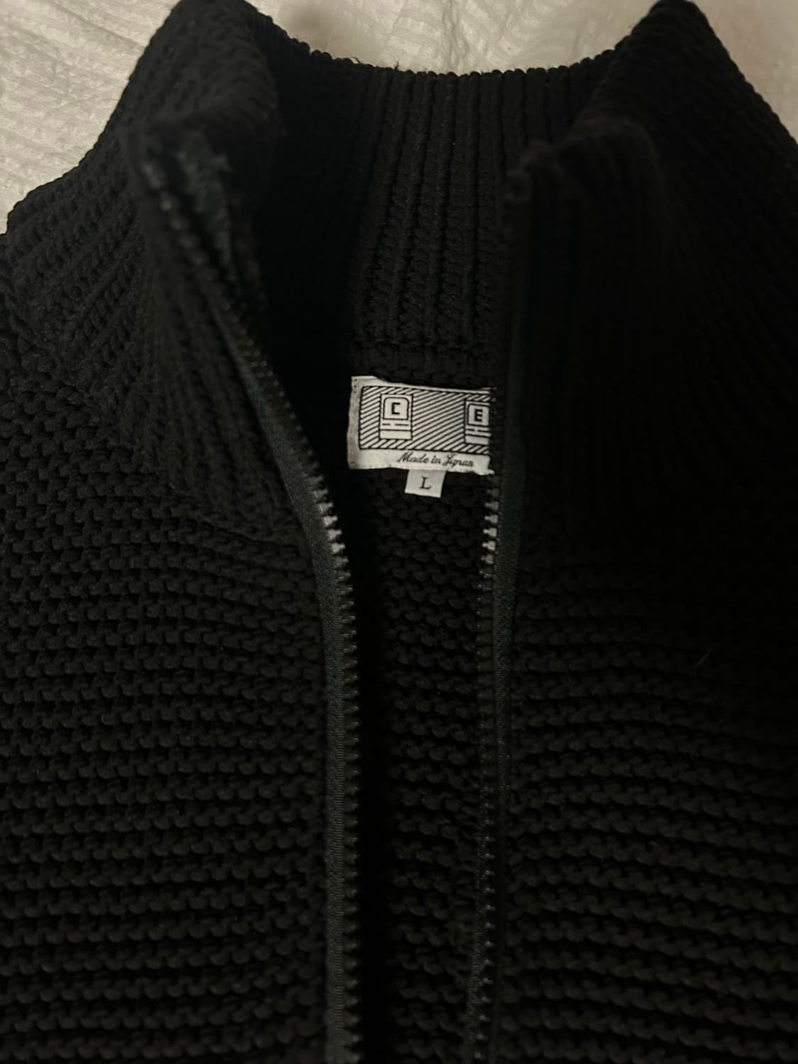 카브엠트 니트 반집업 판매! 상품이미지2