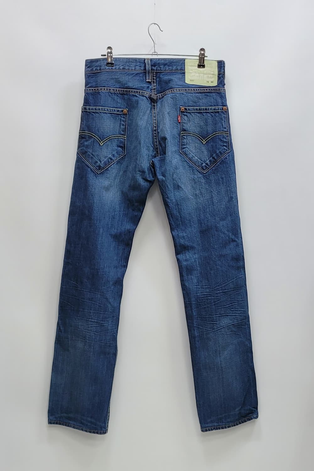 LEVI'S 리바이스 505 레귤러 스트레이트핏 데님 청바지 / 남 30 상품이미지2