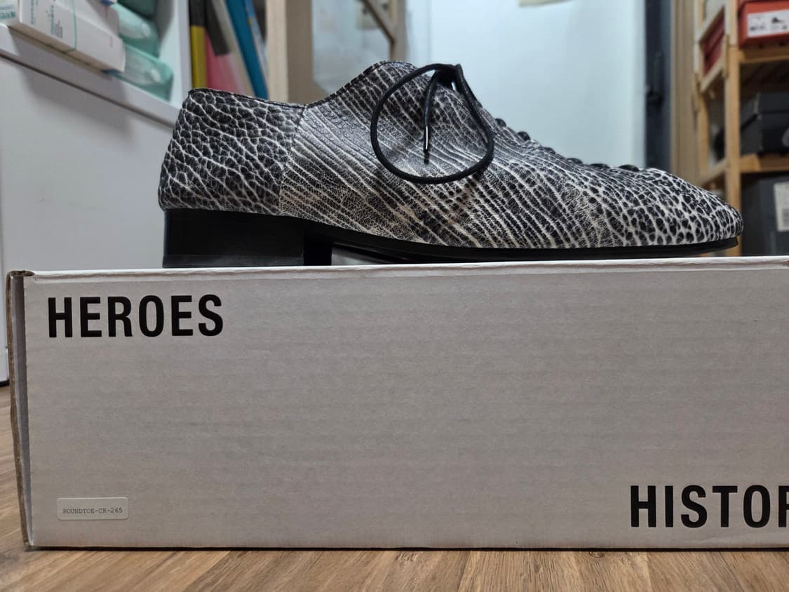 히어로즈오브히스토리(heroes of history) 레이스업더비 265 상품이미지3