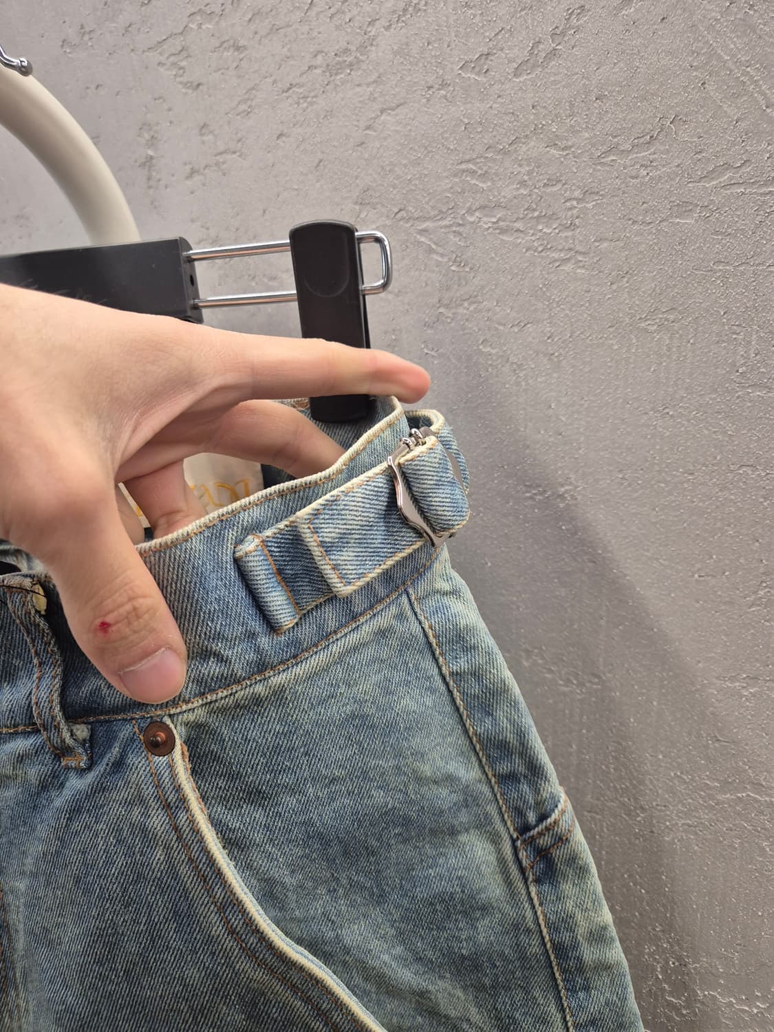 MUNAM 데님 팬츠 M 연청 상품이미지6