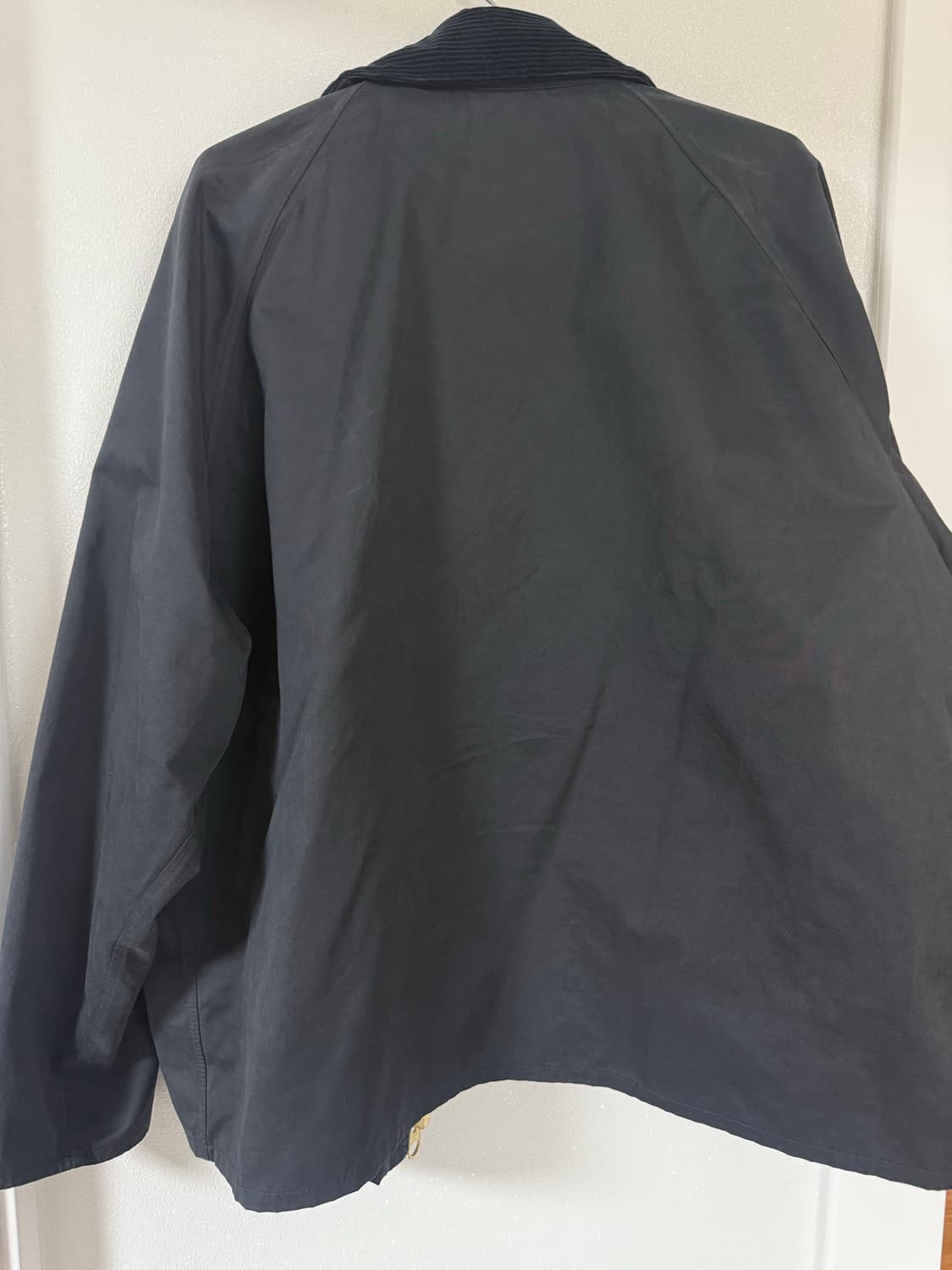 바버 트랜스포트 38 네이비 논왁스 상품이미지4