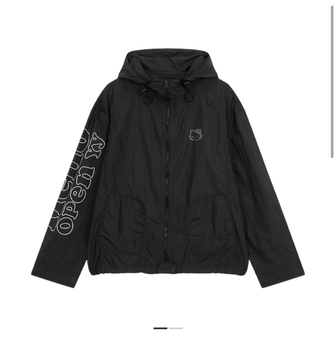 OPEN YY X HELLO KITTY WINDBREAKER JACKET 상품이미지2