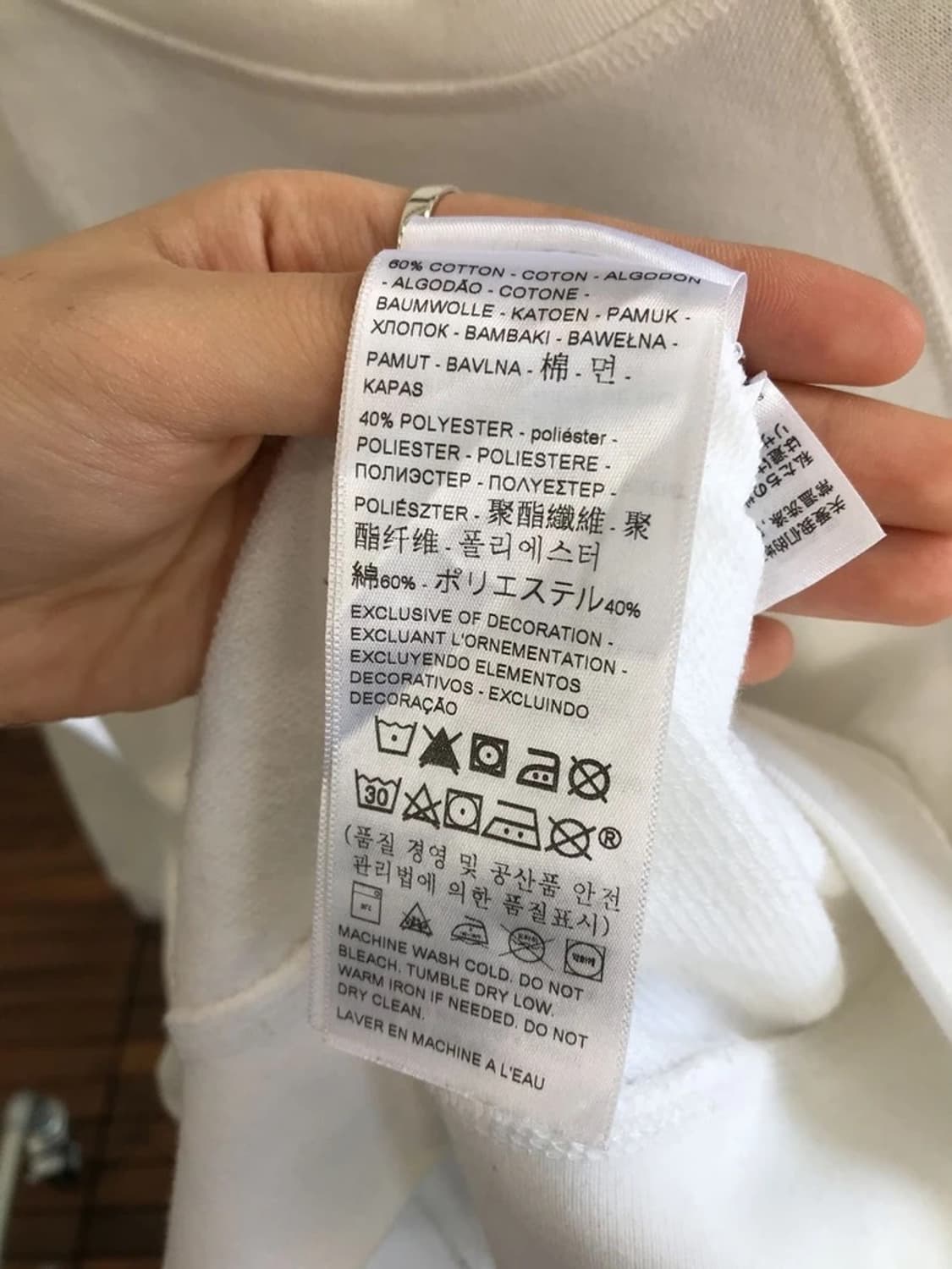 Levi's Logo Long Slevee 상품이미지10